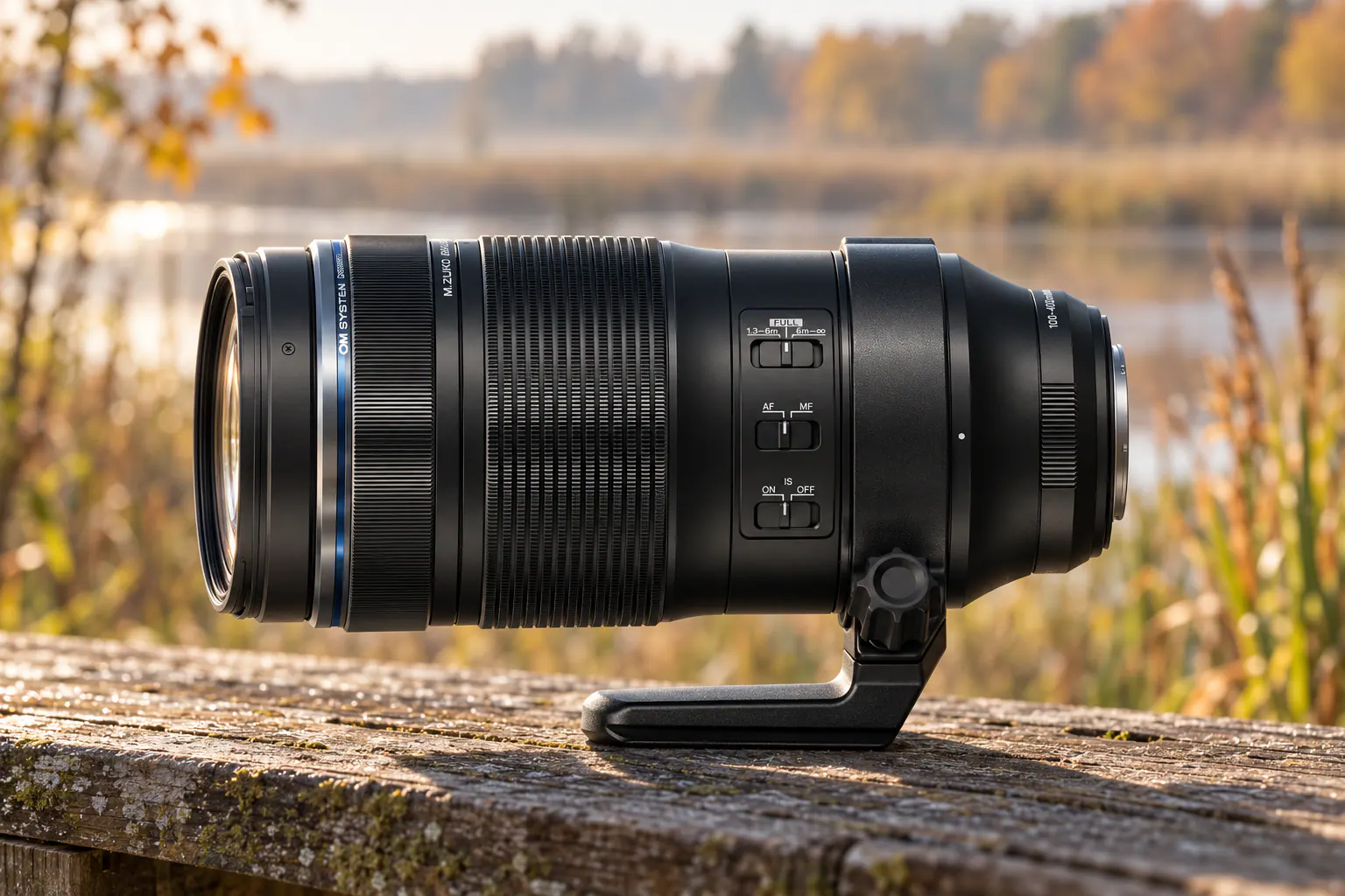 100-400mm F5-6.3 IS IIの公式外観を参考に生成した製品イメージ