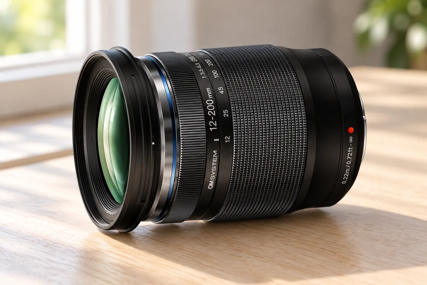 M.ZUIKO DIGITAL ED 12-200mm F3.5-6.3のレンズ単体