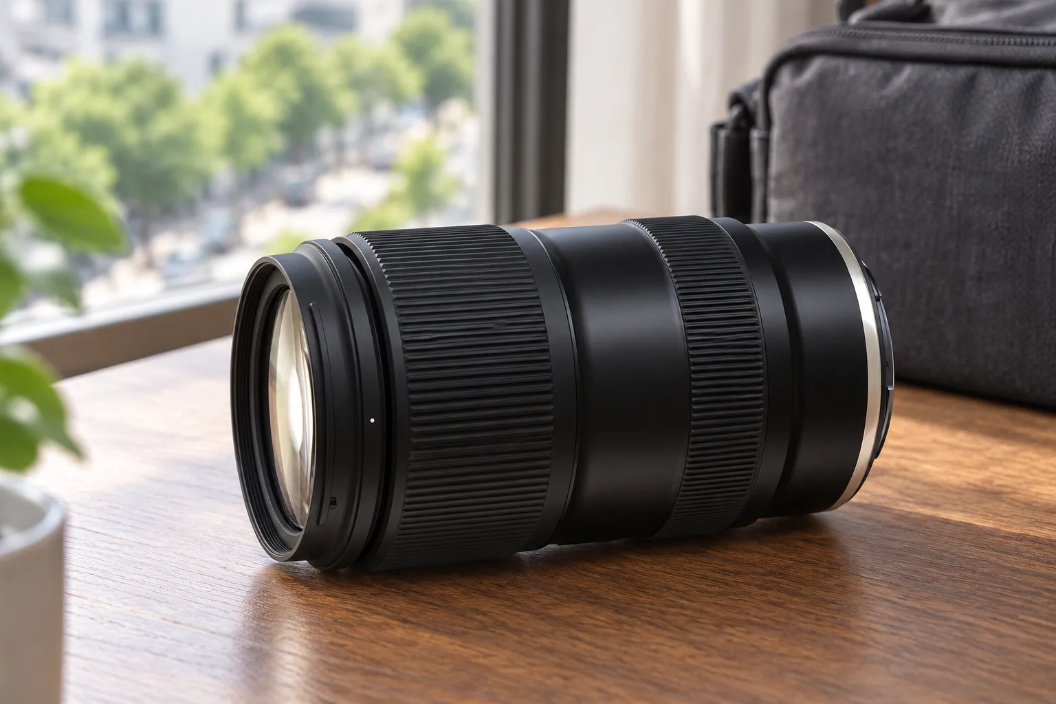 タムロン 28-75mm F/2.8 Di III VXD G2 ニコンZ用の外観を参考に生成したイメージ