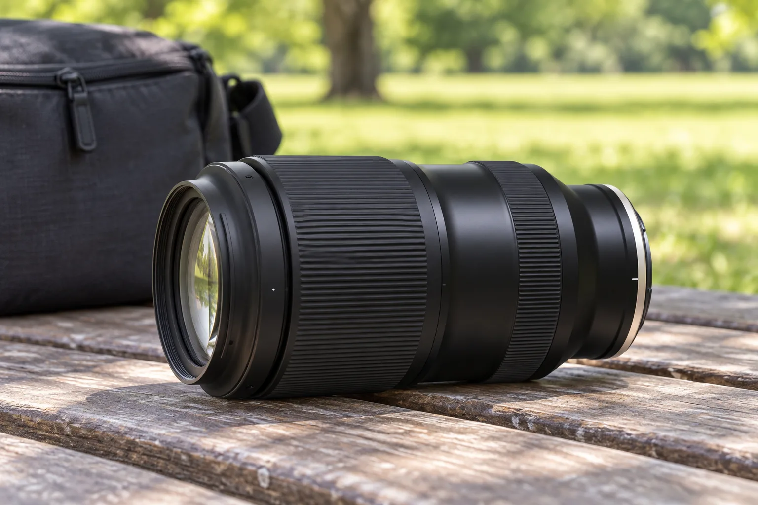 タムロン 70-180mm F/2.8 Di III VC VXD G2 ニコンZ用の外観を参考に生成したイメージ