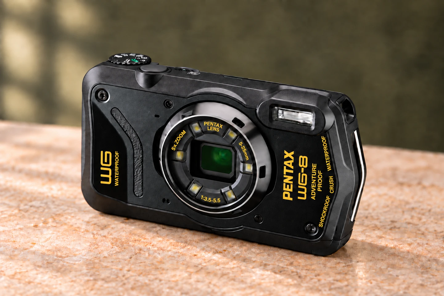 PENTAX WG-8のカメラ単体