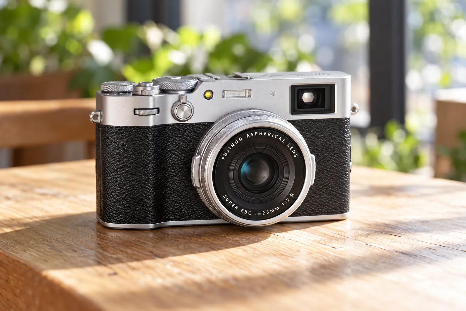 X100VIの外観を参考に生成した製品イメージ