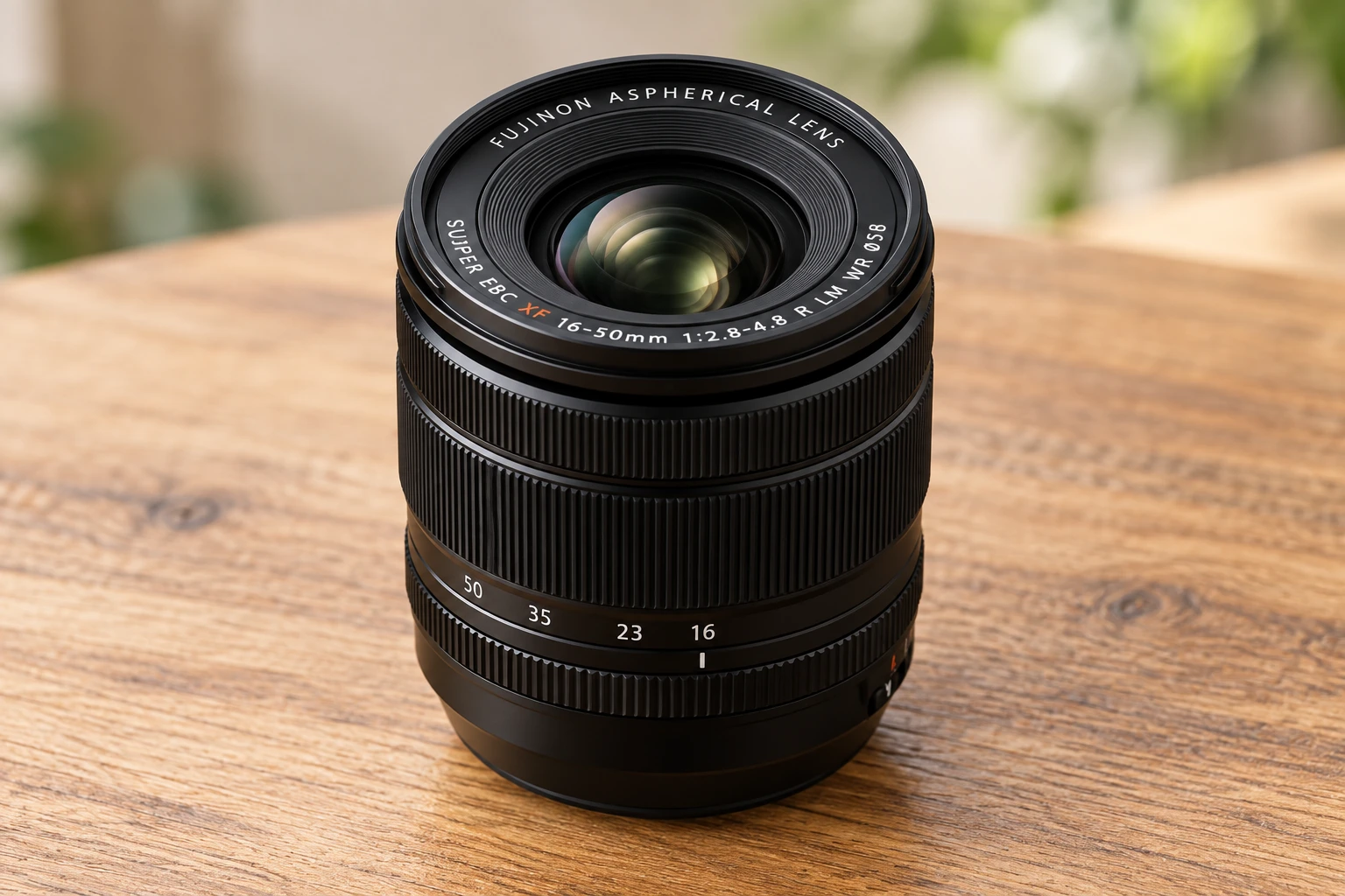 XF16-50mmF2.8-4.8 R LM WRのレンズ単体