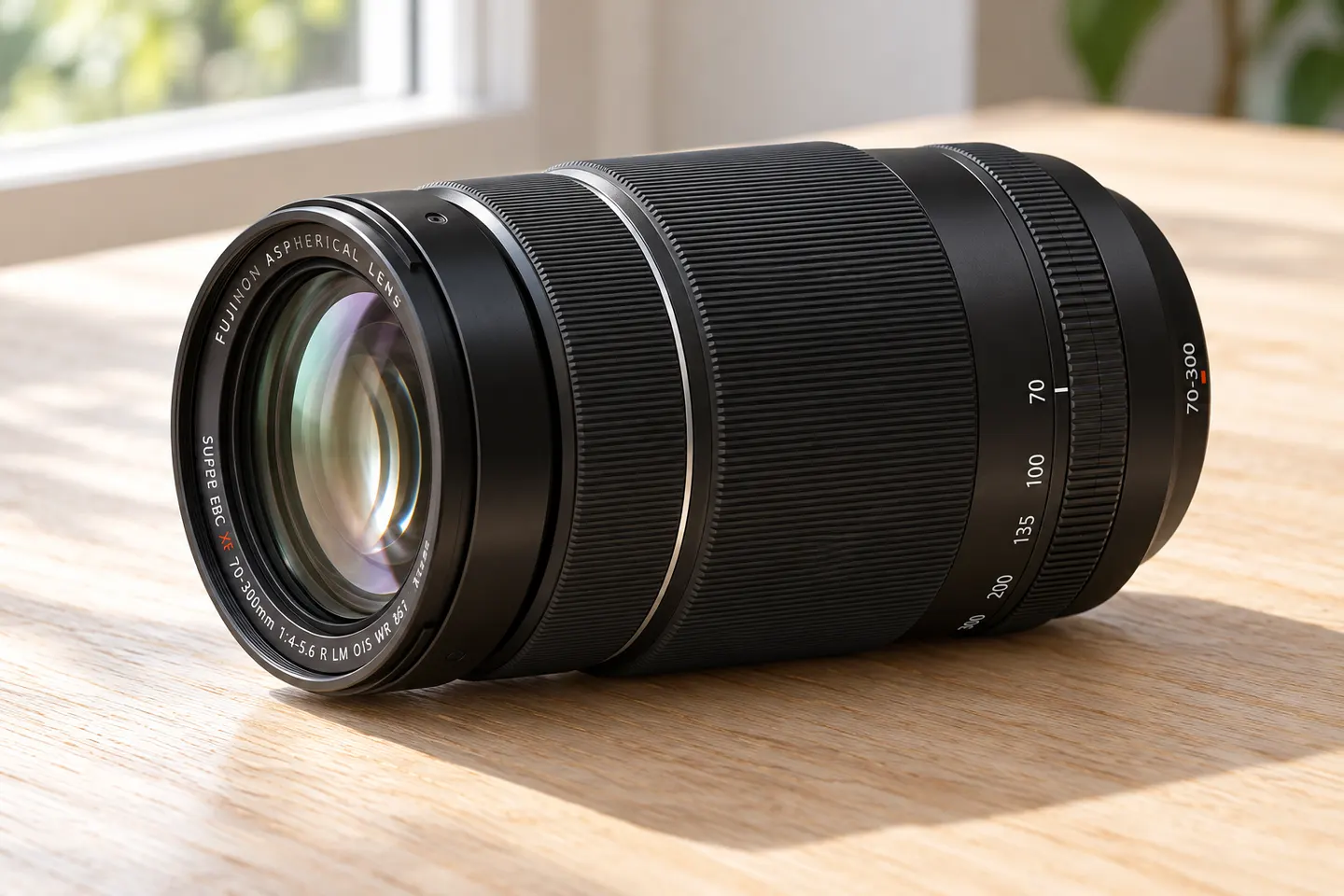 XF70-300mm F4-5.6 R LM OIS WRのレンズ単体